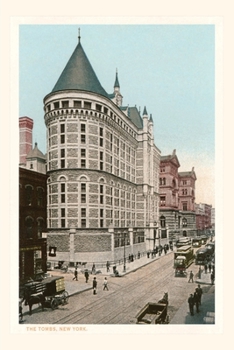 Paperback Vintage Journal The Tombs, New York City Book