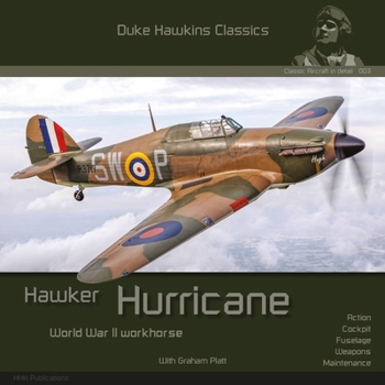 Paperback Hawker Hurricane: World War II Workhorse Book