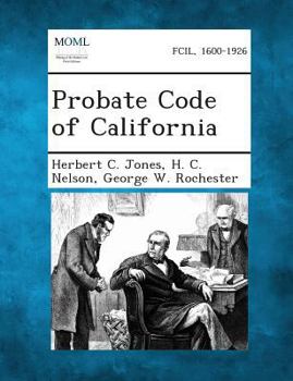 Paperback Probate Code of California Book