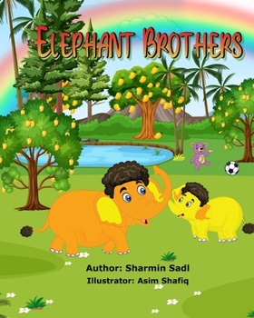 Paperback Elephant Brothers Book