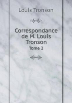 Paperback Correspondance de M. Louis Tronson Tome 2 [French] Book