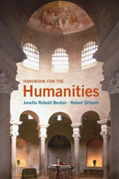 Spiral-bound Handbook for the Humanities Book
