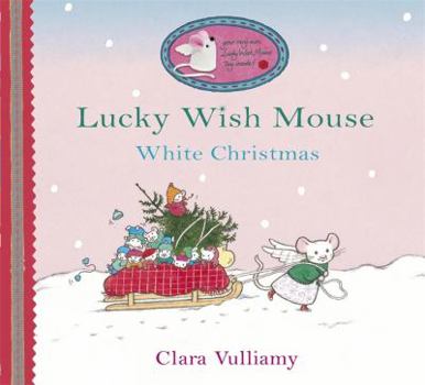 Paperback White Christmas. by Clara Vulliamy Book