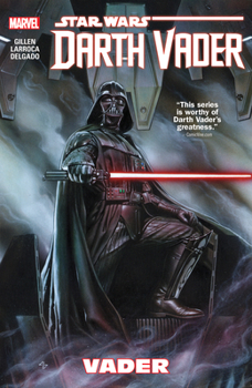 Paperback Star Wars: Darth Vader Vol. 1 - Vader Book