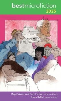 Paperback Best Microfiction 2025 Book