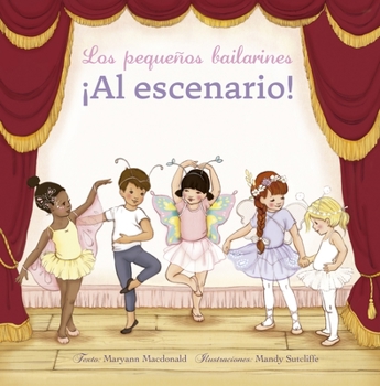 Hardcover Los Pequenos Bailarines [Spanish] Book