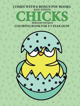 Paperback Coloring Books for 7+ Year Olds (Chicks) Book