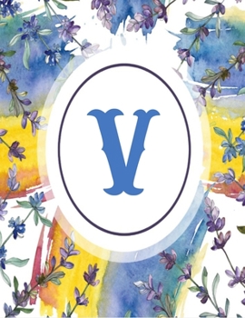 Paperback V: 2020 Monogram Weekly Planner - Lavender Theme January 1 To December 31, 2020 Book