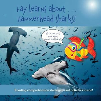Paperback Fay Learns about . . . Hammerhead Sharks Book