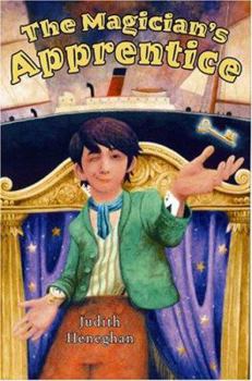 Hardcover The Magician's Apprentice Book