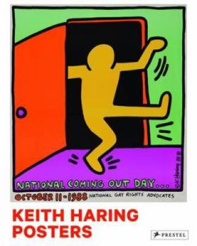 Paperback Keith Haring: Posters Book