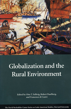Paperback Globalization and the Rural Environment Book