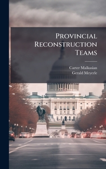 Hardcover Provincial Reconstruction Teams Book