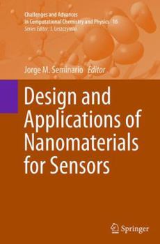 Paperback Design and Applications of Nanomaterials for Sensors Book