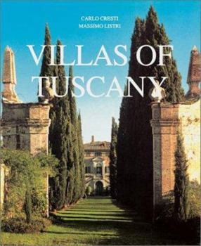 Hardcover Villas of Tuscany Book