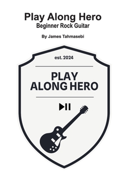 Paperback Play Along Hero: Beginner Rock Guitar Book