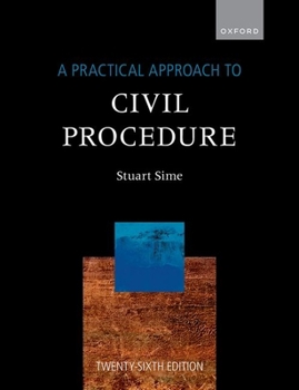 Paperback A Practical Approach to Civil Procedure 26th Edition Book