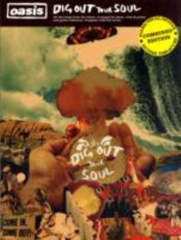 Paperback Dig Out Your Soul: Combined Guitar Tab and Piano Book