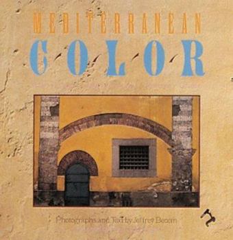 Hardcover Mediterranean Color Book