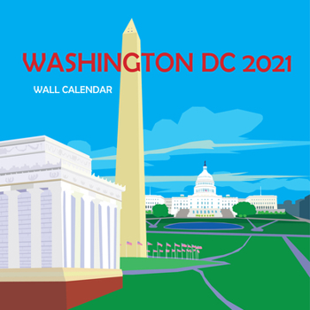 Calendar Washington DC 2021 Calendar Book