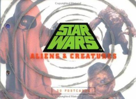 Star Wars:Aliens Creatures postcrds