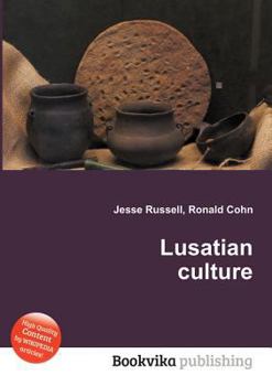 Paperback Lusatian Culture Book