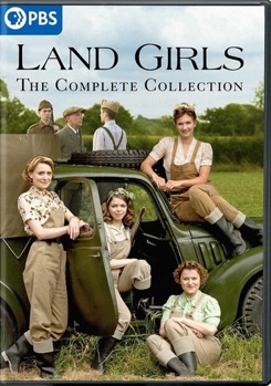 DVD Lands Girls: The Complete Collection Book