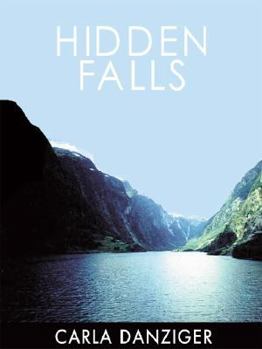 Hardcover Hidden Falls [Large Print] Book