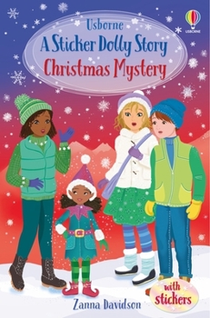 Christmas Mystery - Book  of the Usborne Sticker Dolly Stories