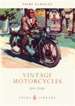 Paperback Vintage Motorcycles Book