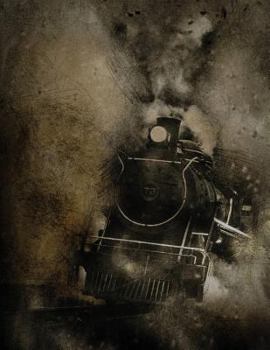 Paperback Train Notebook: 8.5 X 11 202 College Ruled Pages Book