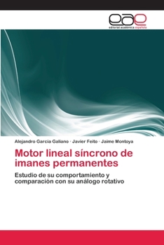 Paperback Motor lineal síncrono de imanes permanentes [Spanish] Book