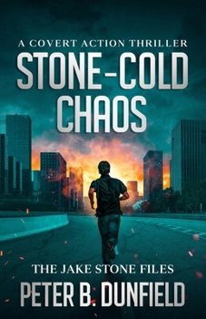 Paperback Stone-Cold Chaos: A Covert Action Thriller Book
