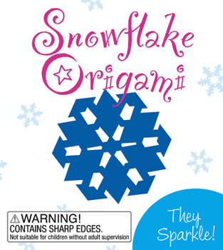 Paperback Snowflake Origami [With Origami Paper] Book