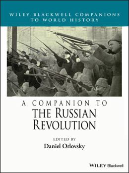Paperback A Companion to the Russian Revolution Book