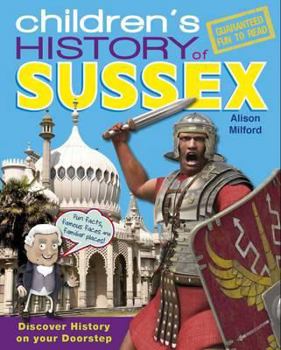 Hardcover Children's History of Sussex. Book