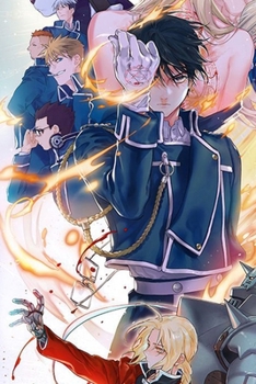 Journal: Fullmetal Alchemist Soft Glossy Cover Journal Lined Pages Book 6 x 9 Inches 110 Pages