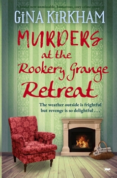 Paperback Murders at The Rookery Grange Retreat Book