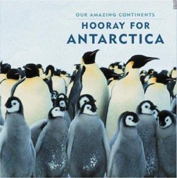 Paperback Hooray for Antarctica! Book