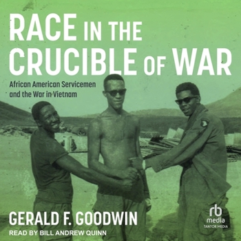 MP3 CD Race in the Crucible of War: African American Servicemen and the War in Vietnam Book