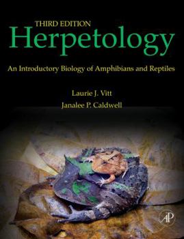 Hardcover Herpetology: An Introductory Biology of Amphibians and Reptiles Book