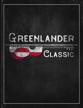 Greenlander Classic: Greenland Flag Guitar Journal Heritage Gift Idea for Daguhter, Mom, Coworker  Planner Daily Weekly Monthly Undated Calendar Organizer Journal