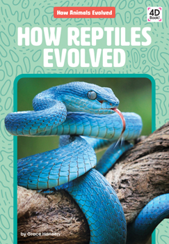 Library Binding How Reptiles Evolved Book