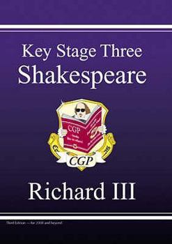 Paperback KS3 English Shakespeare Text Guide - Richard III (CGP KS3 English) Book