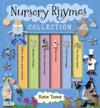 Board book Nursery Rhymes Collection Book