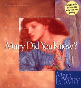 Hardcover Mary Did You Know? (Book & CD) Book