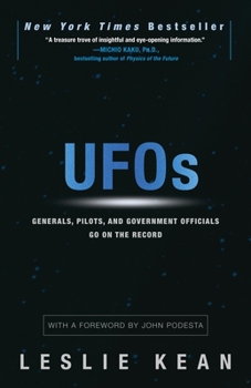 Paperback UFOs: Generals, Pilots, and Government Officials Go on the Record Book