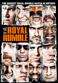DVD WWE: Royal Rumble 2011 Book