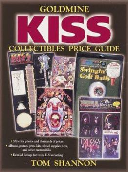 Paperback Goldmine Kiss Collectibles Price Guide Book