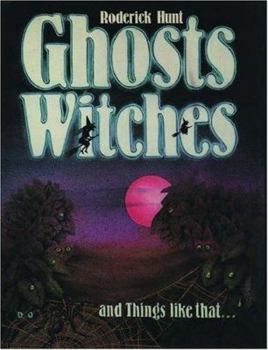 Paperback Ghosts, Witches, and Things Like That... Book